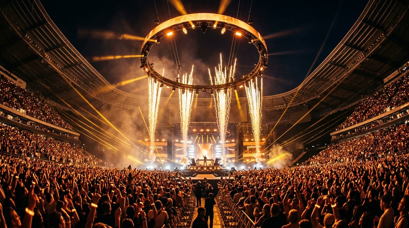 40,000 Stadium Amphitheater
