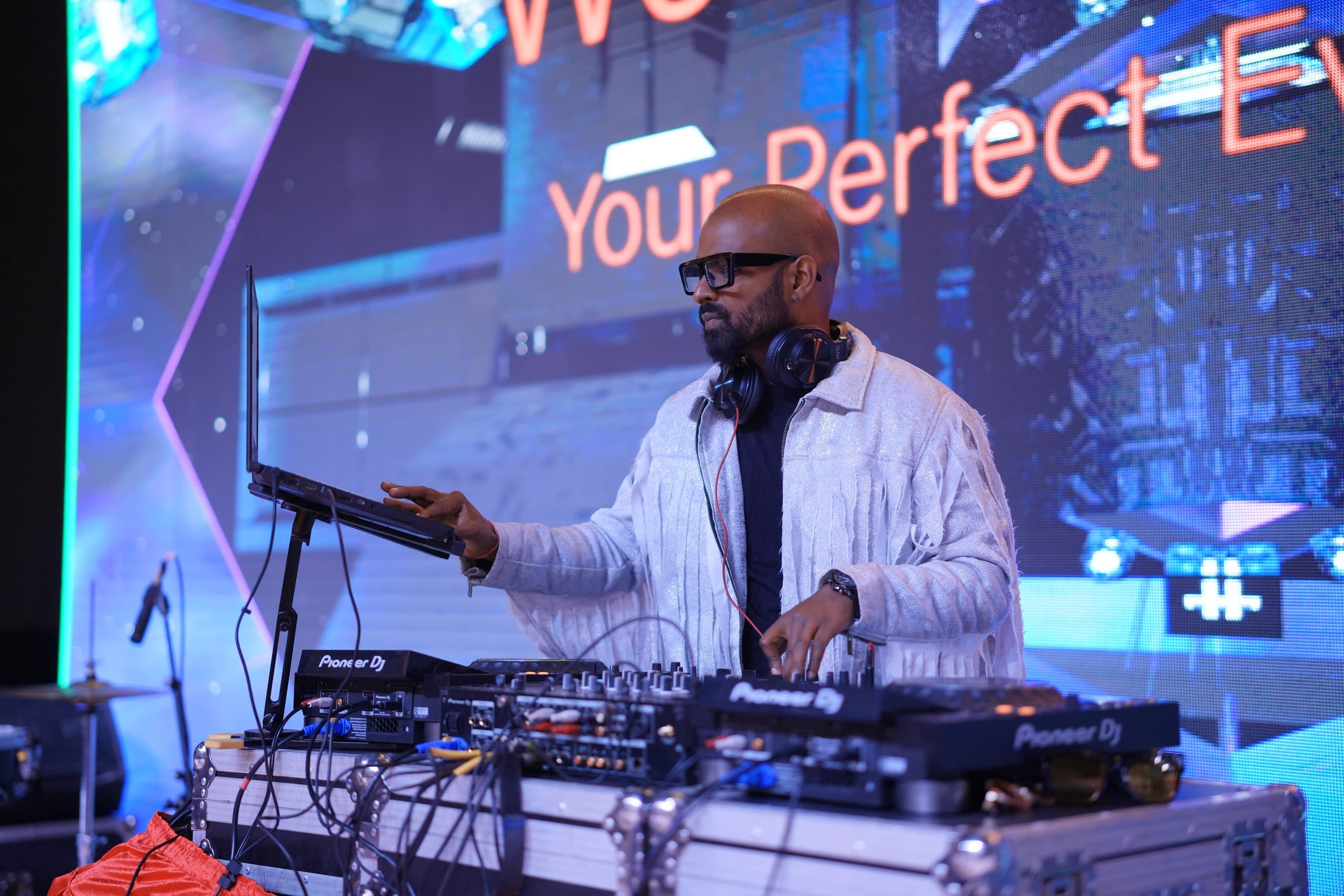 Dj G-Spark Live Portrait